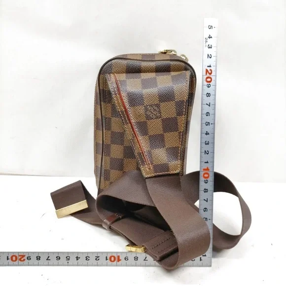 Louis Vuitton Geromious Damier Bum Bag - Picture 2 of 8
